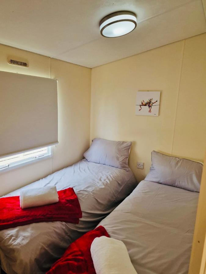 Santana Cosy Campervan Formely Butternut Dymchurch Eksteriør bilde