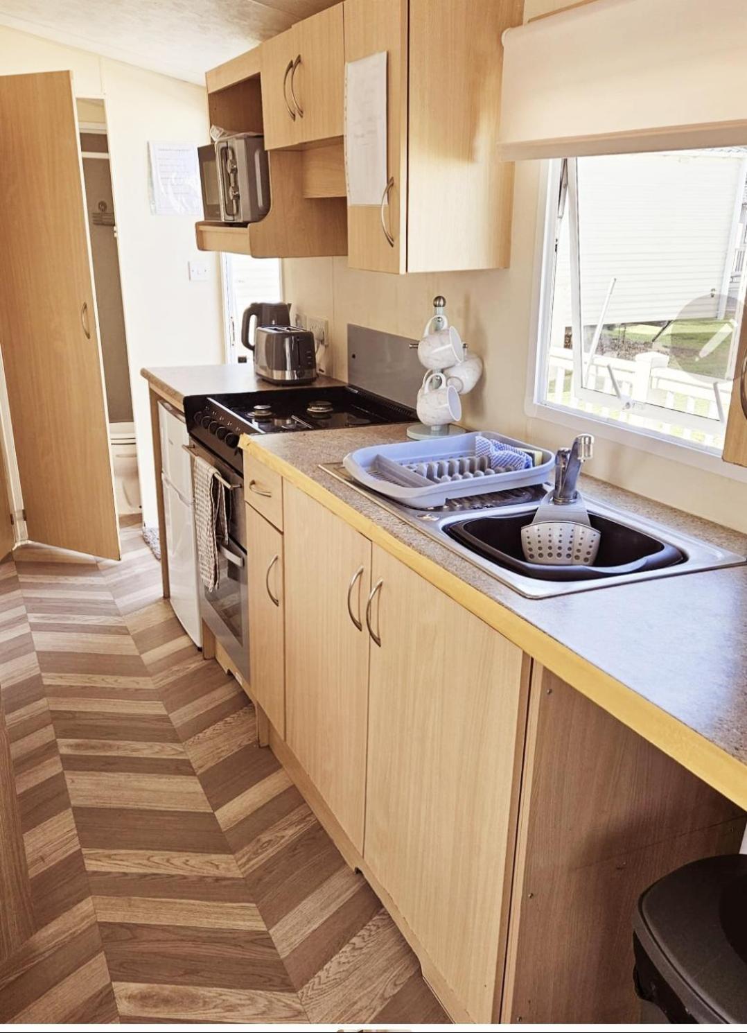 Santana Cosy Campervan Formely Butternut Dymchurch Eksteriør bilde