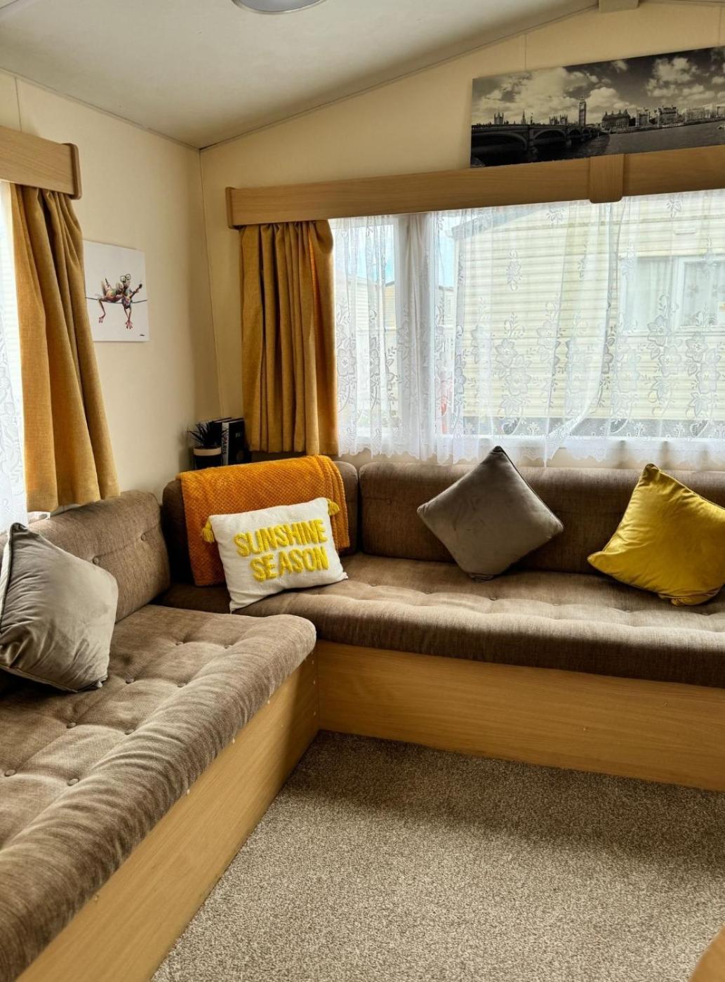 Santana Cosy Campervan Formely Butternut Dymchurch Eksteriør bilde